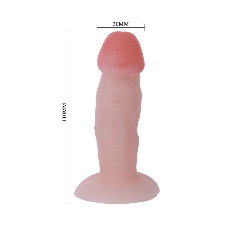 Comprar BAILE Plug Anal 11CM – Diseño Realista En Material Suave Y Resistente-Noxtic