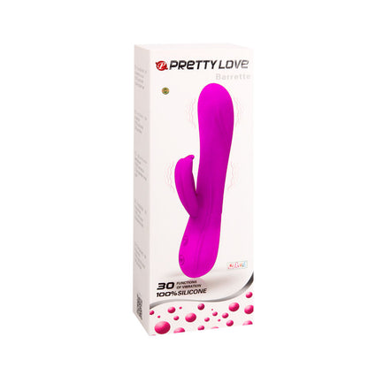 PRETTY LOVE Vibrating Hair Stick – Stimolatore ergonomico con 30 funzioni di vibrazione