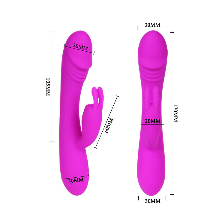 PRETTY LOVE Hunter Rabbit Vibrator – Design ergonomico con 30 modalità di stimolazione