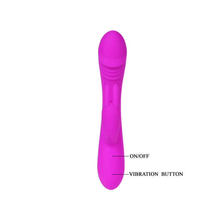 PRETTY LOVE Hunter Rabbit Vibrator – Design ergonomico con 30 modalità di stimolazione