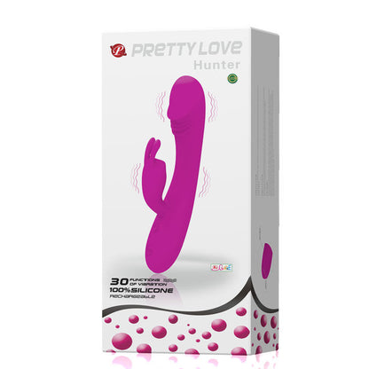PRETTY LOVE Hunter Rabbit Vibrator – Design ergonomico con 30 modalità di stimolazione