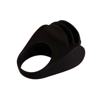 Pretty Love Chester Anillo Vibrador Negro – Silicona Médica Con Bala Vibradora Fácil De Usar