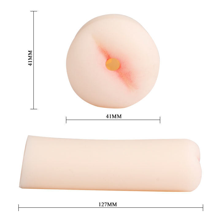 BAILE Passion Lady – Masturbador De TPR Con Tacto Realista Y Confortable