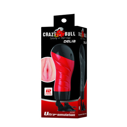 Comprar CRAZY BULL Masturbador Con Base – Diseño Reutilizable Para Uso En Ducha-Noxtic