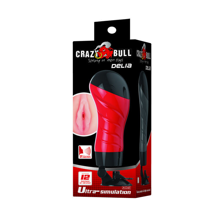 Comprar CRAZY BULL Masturbador Con Base – Diseño Reutilizable Y Lavable Para Comodidad Diaria-Noxtic