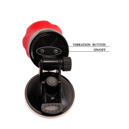 CRAZY BULL Flora Masturbador Con Base – Diseño Reutilizable Y Lavable Para Uso En Ducha