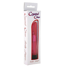 Comprar SEVEN CREATIONS Vibrador Crystal Clear Rosa – Potente Con Velocidad Regulable Para Nuevas Sensaciones-Noxtic