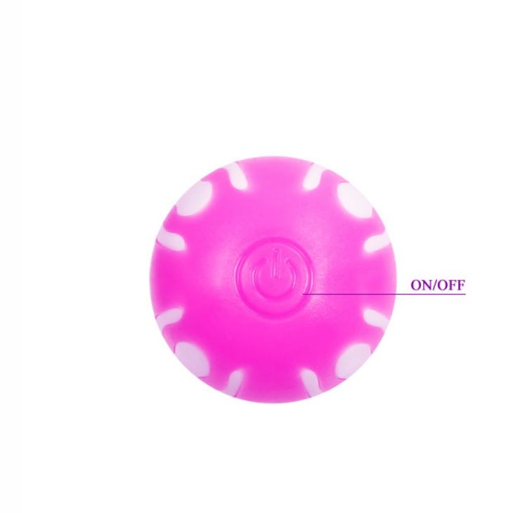 BAILE Realistic Cock Lilac – Vibratore sommergibile con stimolazione ergonomica del punto G