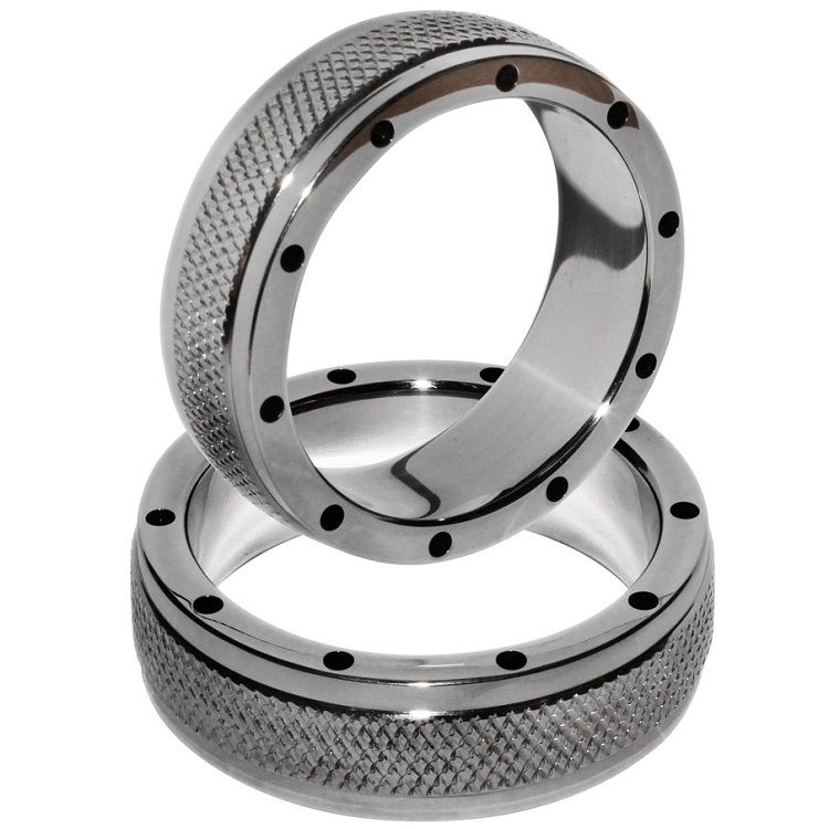 HARD METAL - METAL RING FOR PENIS AND TESTICLES 45MM