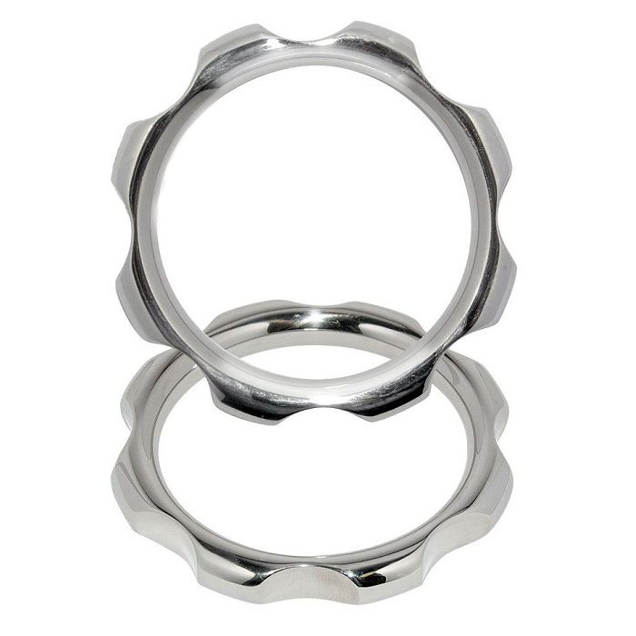 Anello di coppia in metallo METAL HARD da 45 mm – Design ergonomico per un comfort sensazionale