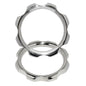 Comprar METAL HARD Anillo Torque Metal 50mm – Diseño Elegante Para Estimulación Confortable-Noxtic