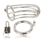 HARD METAL - BIRD CHASTITY RING CAGE