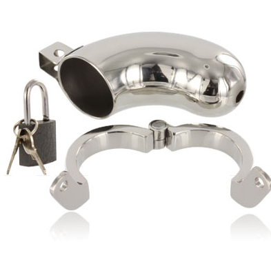 HARD METAL - BRIG CHASTITY RING