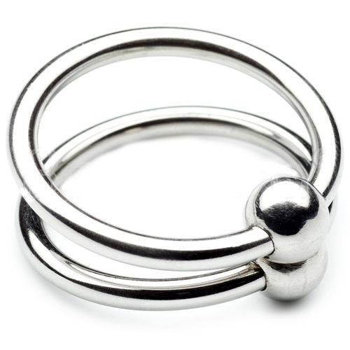 Comprar Metal Hard Anilla Doble Acero 30mm – Diseño Elegante Para Ajuste Perfecto y Comodidad-Noxtic