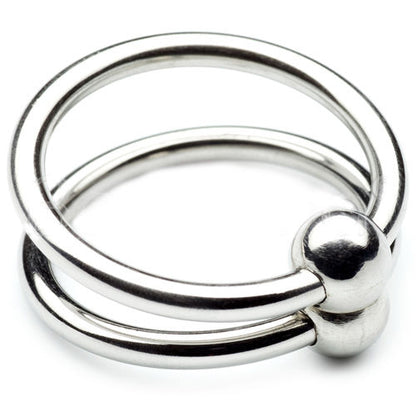 Comprar Metal Hard Anilla Doble Acero 30mm – Diseño Elegante Para Ajuste Perfecto y Comodidad-Noxtic