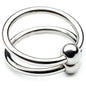 Comprar Metal Hard Anilla Doble Acero 30mm – Diseño Elegante Para Ajuste Perfecto y Comodidad-Noxtic