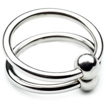 Comprar METAL HARD Doble Anilla Acero 28MM – Ajuste Perfecto Con Diseño Elegante-Noxtic