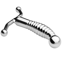 Comprar METAL HARD Masajeador Prostático Acero – Diseño Ergonómico Para Mayor Estimulación-Noxtic