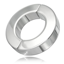 Comprar Metal Hard Anillo Testículos Acero Inoxidable 14mm – Diseño Resistente Para Mayor Estabilidad Durante el Uso-Noxtic