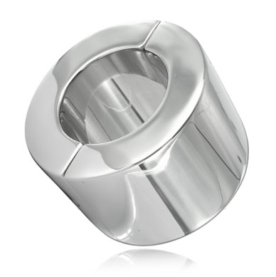 Comprar Metal Hard Anillo Testículos Acero Inoxidable 40mm – Diseño Resistente Para Mayor Estabilidad Durante El Uso-Noxtic