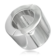 Comprar Metal Hard Anillo Testículos Acero Inoxidable 40mm – Diseño Resistente Para Mayor Estabilidad Durante El Uso-Noxtic