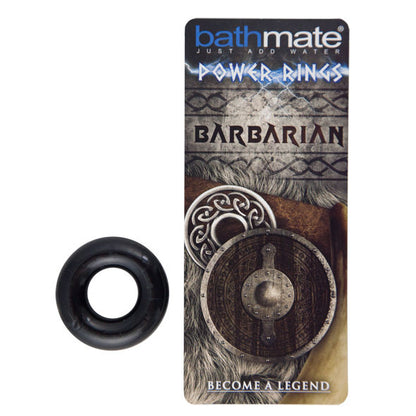 BATHMATE Anillo Pene Barbarian Negro – Anillo Resistente Para Erecciones Duraderas