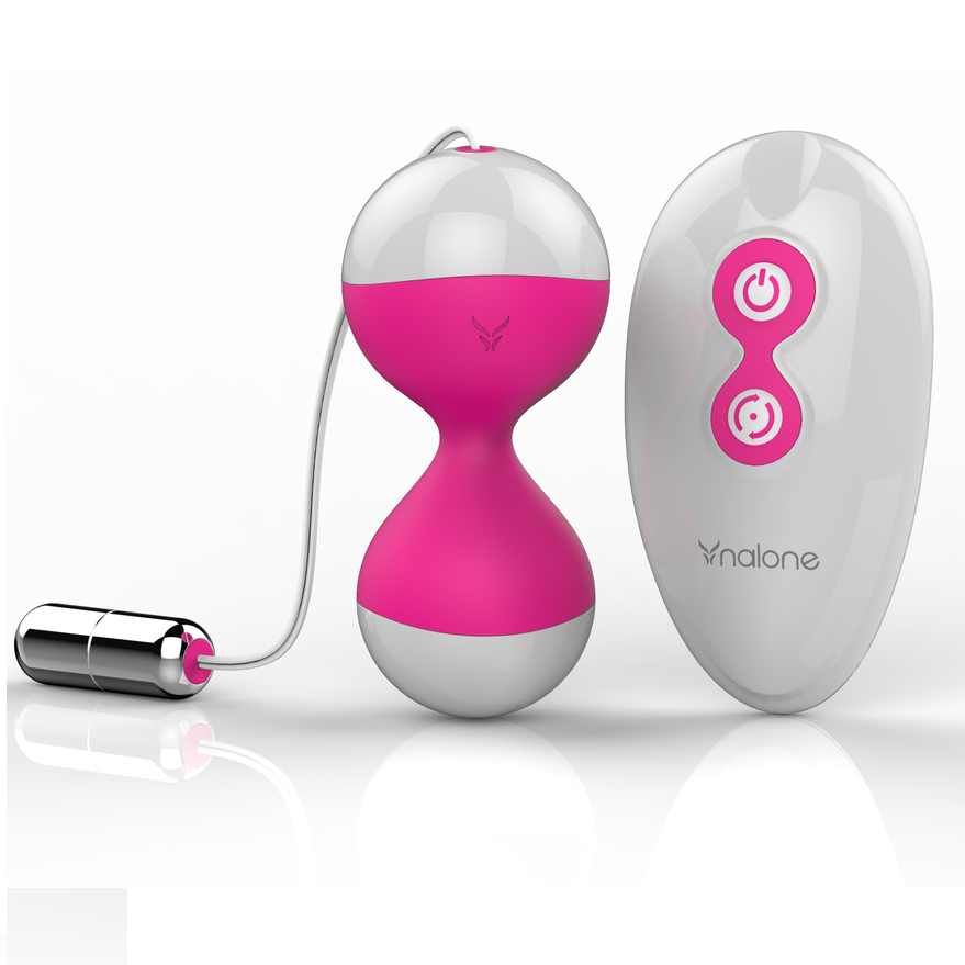 NALONE Miu Miu Kegel Exerciser – Elegante vibratore telecomandato per il piacere personale