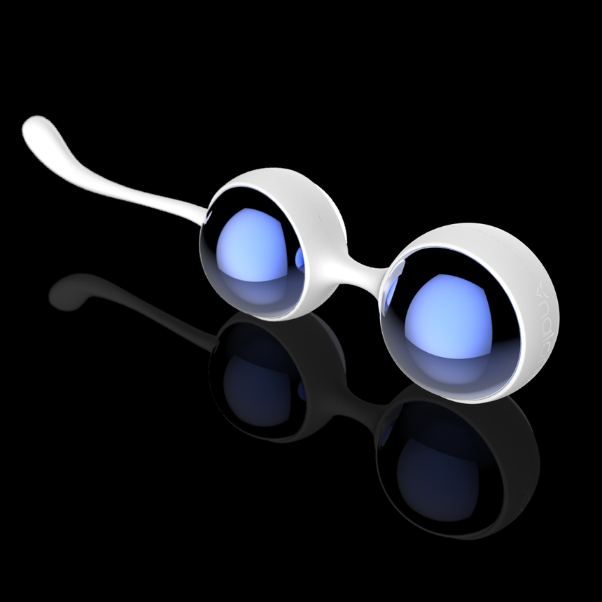 NALONE Yani Beads Bolas Chinas – Sistema Efectivo Para Ejercicios de Kegel Con Higiene Óptima