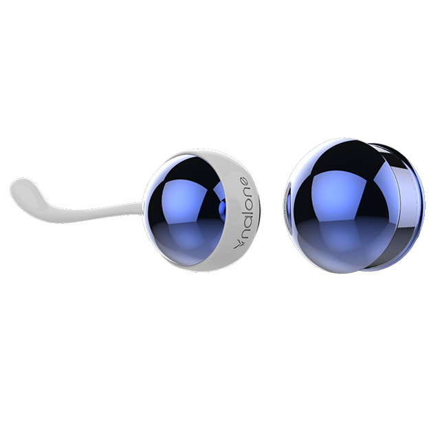 NALONE Yani Beads Bolas Chinas – Sistema Efectivo Para Ejercicios de Kegel Con Higiene Óptima