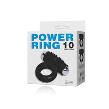 BAILE Power Ring Anillo Vibrador – Estimulación Con 10 Potentes Funciones Para Comodidad Optimal