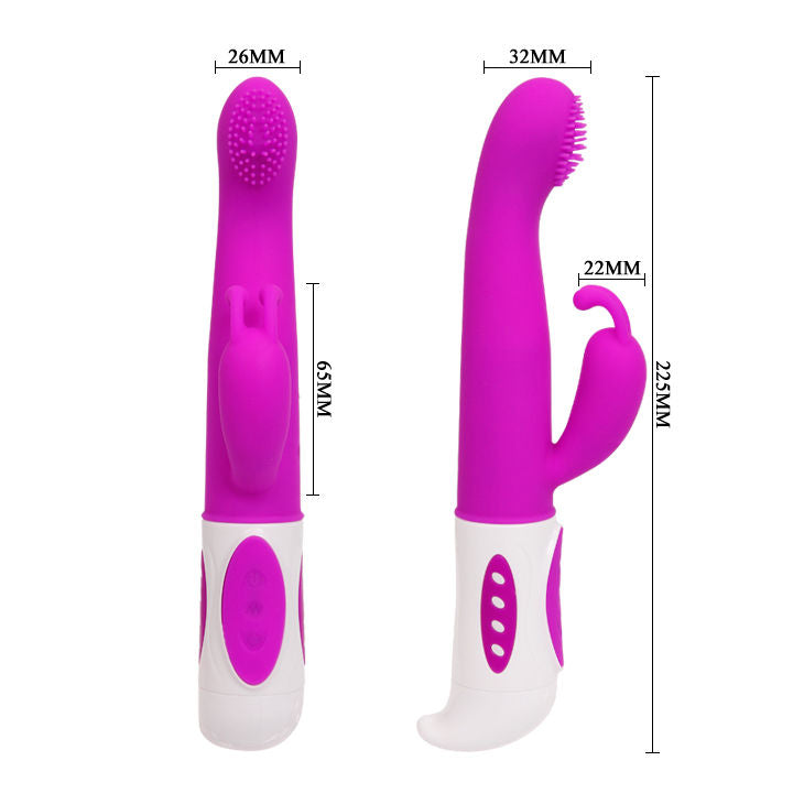 PRETTY LOVE Smart Hugh Rabbit Lila – Estimulador Ergonómico Con Tecnología Oscilante