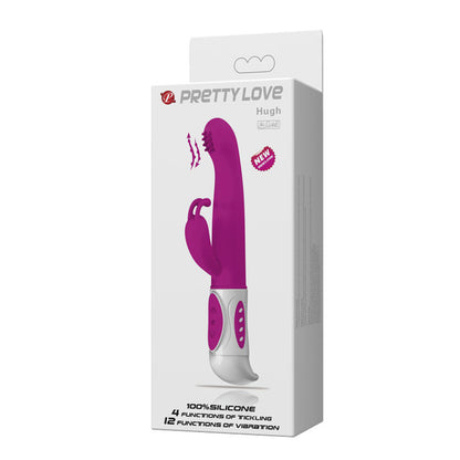 Comprar PRETTY LOVE Smart Hugh Rabbit Lila – Estimulador Ergonómico Con Tecnología Oscilante-Noxtic