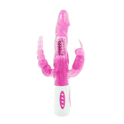 DANCE - PRETTY BUNNY TRIPLE ROTATING VIBRATOR