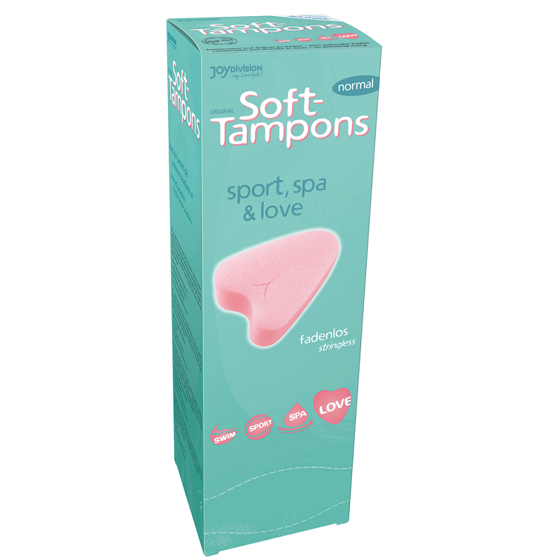 JOYDIVISION Soft Tampons – Tampones Originales Para Comodidad Imperceptible