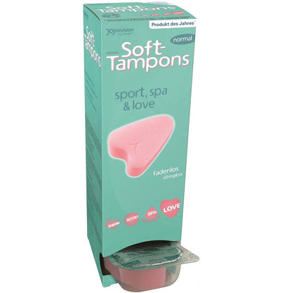 JOYDIVISION Soft Tampons – Tampones Originales Para Comodidad Imperceptible