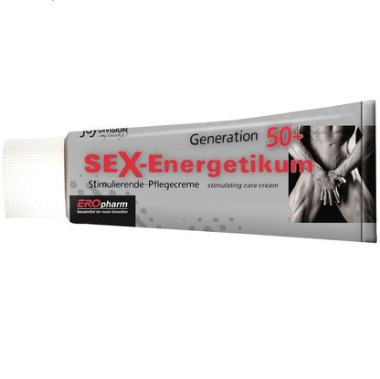 Comprar JOYDIVISION Eropharm Crema Energizante 50 Plus – Apoyo Natural Para Potencia Sexual Masculina-Noxtic