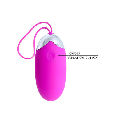 PRETTY LOVE Abner App – Giocattolo erotico con design ergonomico e controllo Bluetooth