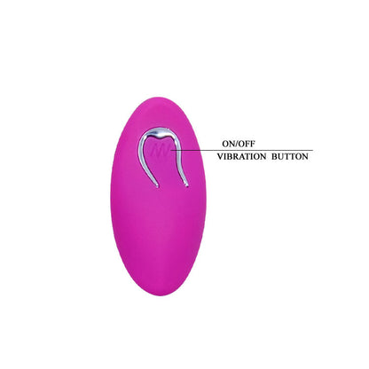 Pretty Love Huevo Vibrador Arvin Control Remoto – Estimulador Compacto Con Potente Vibración