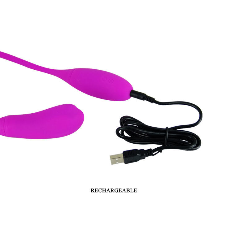 Pretty Love Smart Snaky Vibe – Vibrador Con 7 Modos Y Estimulador De Cosquillas