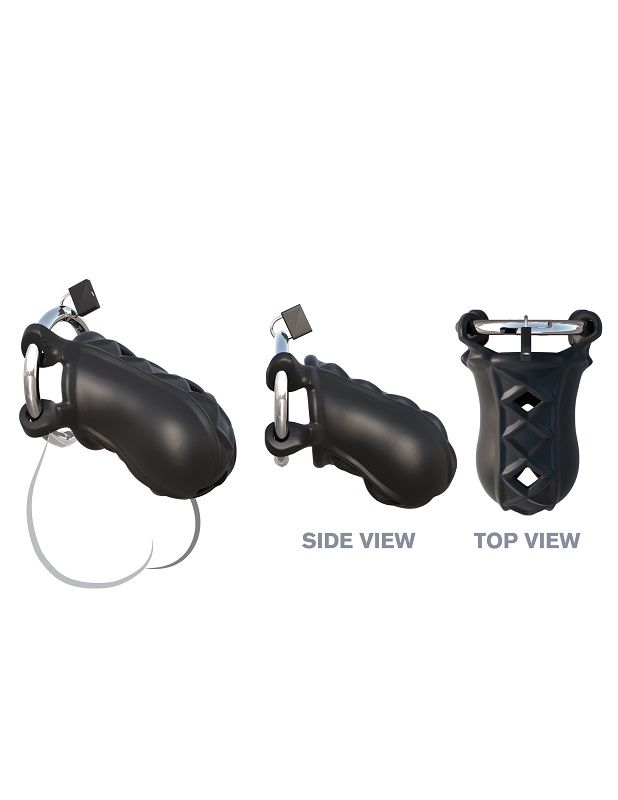 FANTASY C-RINGZ - SENSUAL SILICONE COCK CAGE