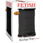 Comprar Fetish Fantasy Series Cuerda Seda Negra 60 Metros – Ideal Para Atar Con Estilo Shibari-Noxtic