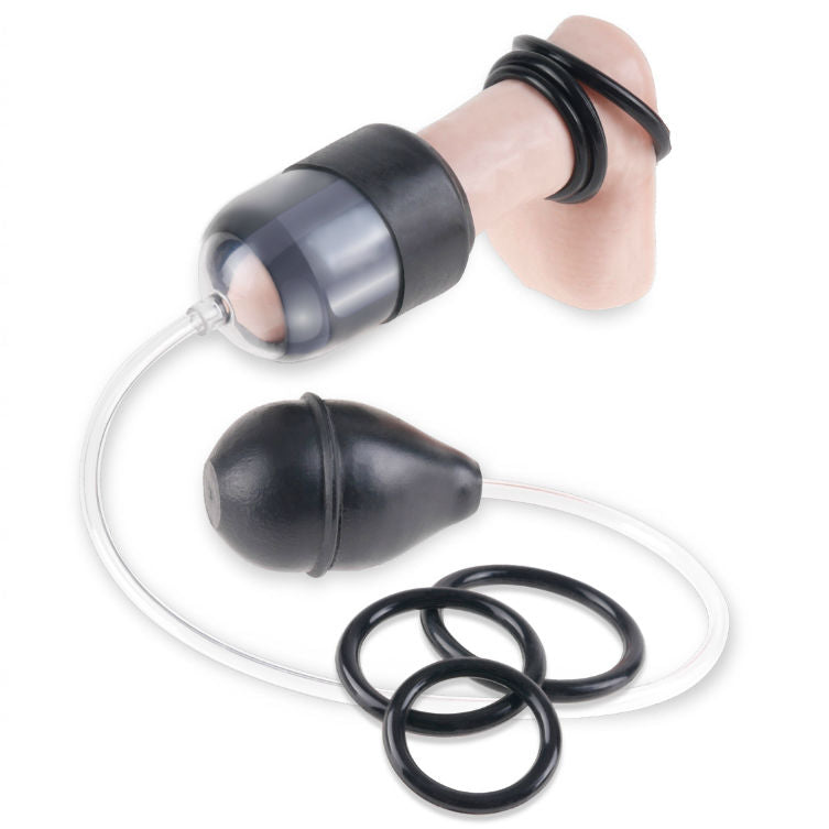 Comprar Fetish Fantasy Series Suck N Stroke Head Pump – Estimulador Con Succión Potente Para Sensaciones Únicas-Noxtic