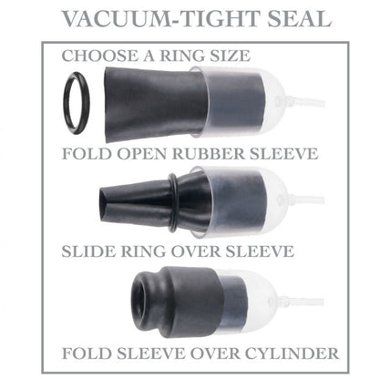 Comprar Fetish Fantasy Series Suck N Stroke Head Pump – Estimulador Con Succión Potente Para Sensaciones Únicas-Noxtic