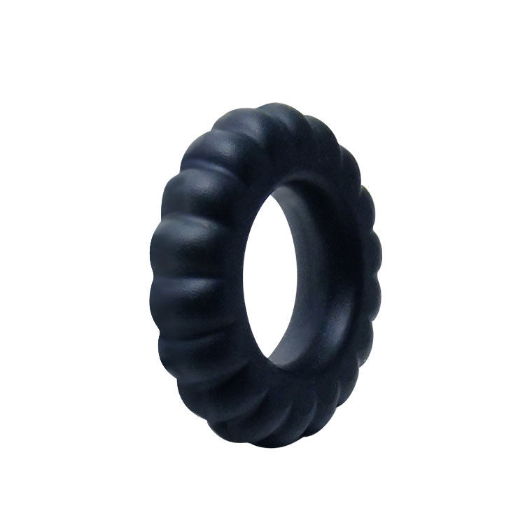 Comprar BAILE Titan Cockring Negro 2 CM – Anillo De Sujeción Con Material Adaptable Y Sumergible-Noxtic