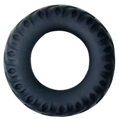 Comprar BAILE Titan Cockring Negro Verde 2 Cm – Anillo De Sujeción Sumergible Para Placer Intenso-Noxtic
