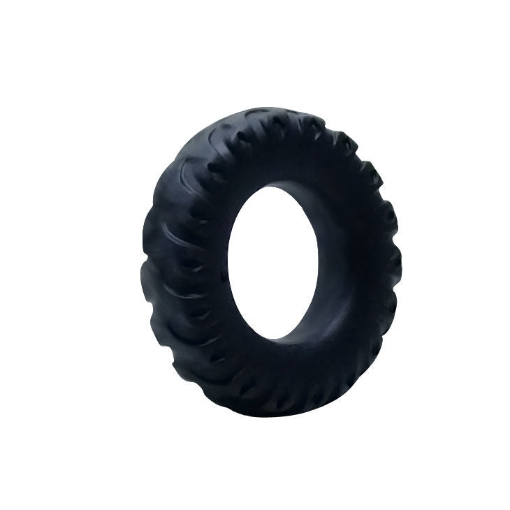 Comprar BAILE Titan Cockring Negro Verde 2 Cm – Anillo De Sujeción Sumergible Para Placer Intenso-Noxtic