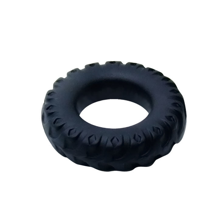 Comprar BAILE Titan Cockring Negro Verde 2 Cm – Anillo De Sujeción Sumergible Para Placer Intenso-Noxtic