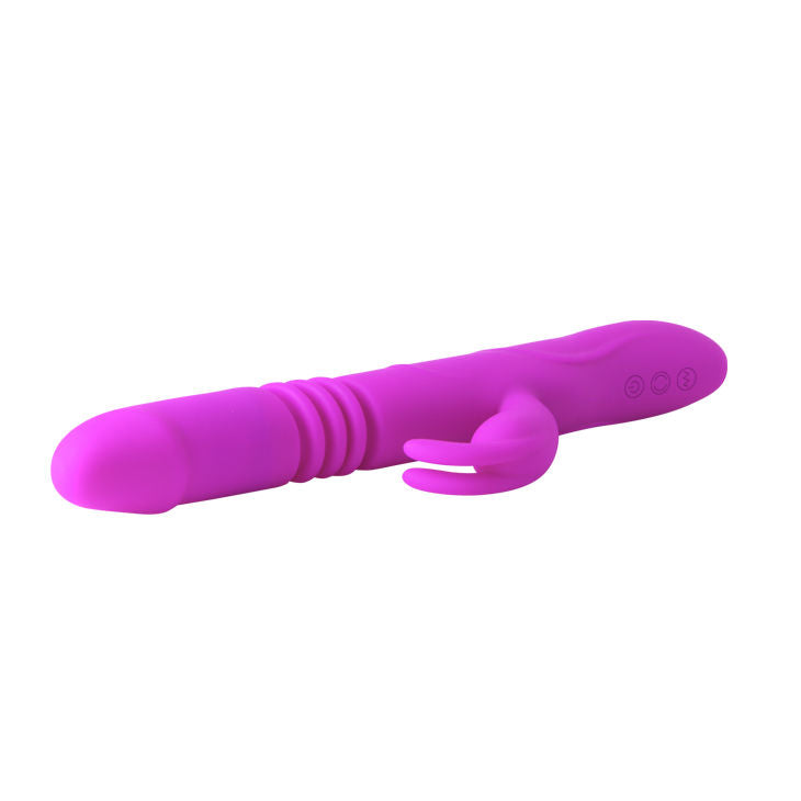 Pretty Love Ward Rabbit Up and Down – Vibrador Con Motores De Acción Dual Para Placer Innovador
