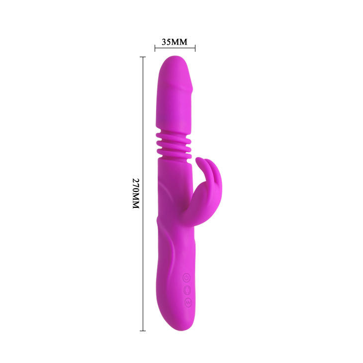 Pretty Love Ward Rabbit Up and Down – Vibrador Con Motores De Acción Dual Para Placer Innovador