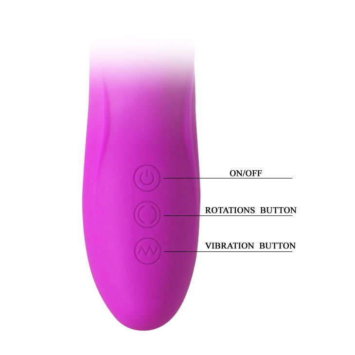 Pretty Love Ward Rabbit Up and Down – Vibrador Con Motores De Acción Dual Para Placer Innovador